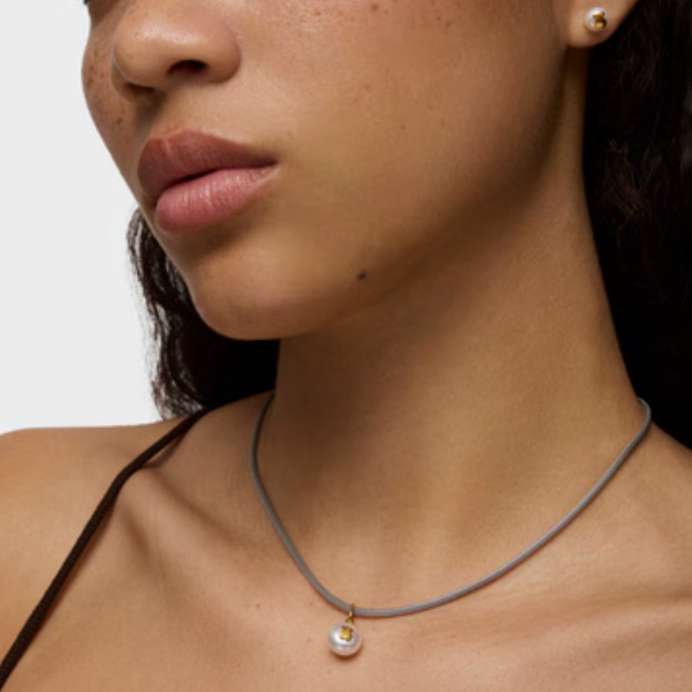 Tous Gold Sweet Dolls Pearl Pendant